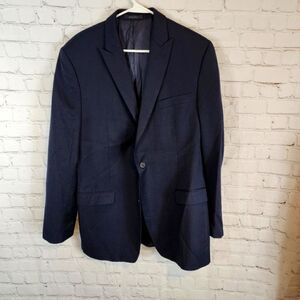 Men's Calvin Klein Blazer, 100% Wool, size 44L